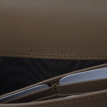 Gucci Suede Mini Dionysus Chain Wallet Taupe 7 of 10