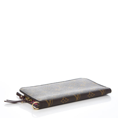 Louis Vuitton Monogram Leopard Insolite Wallet Rouge Fauviste 4 of 7