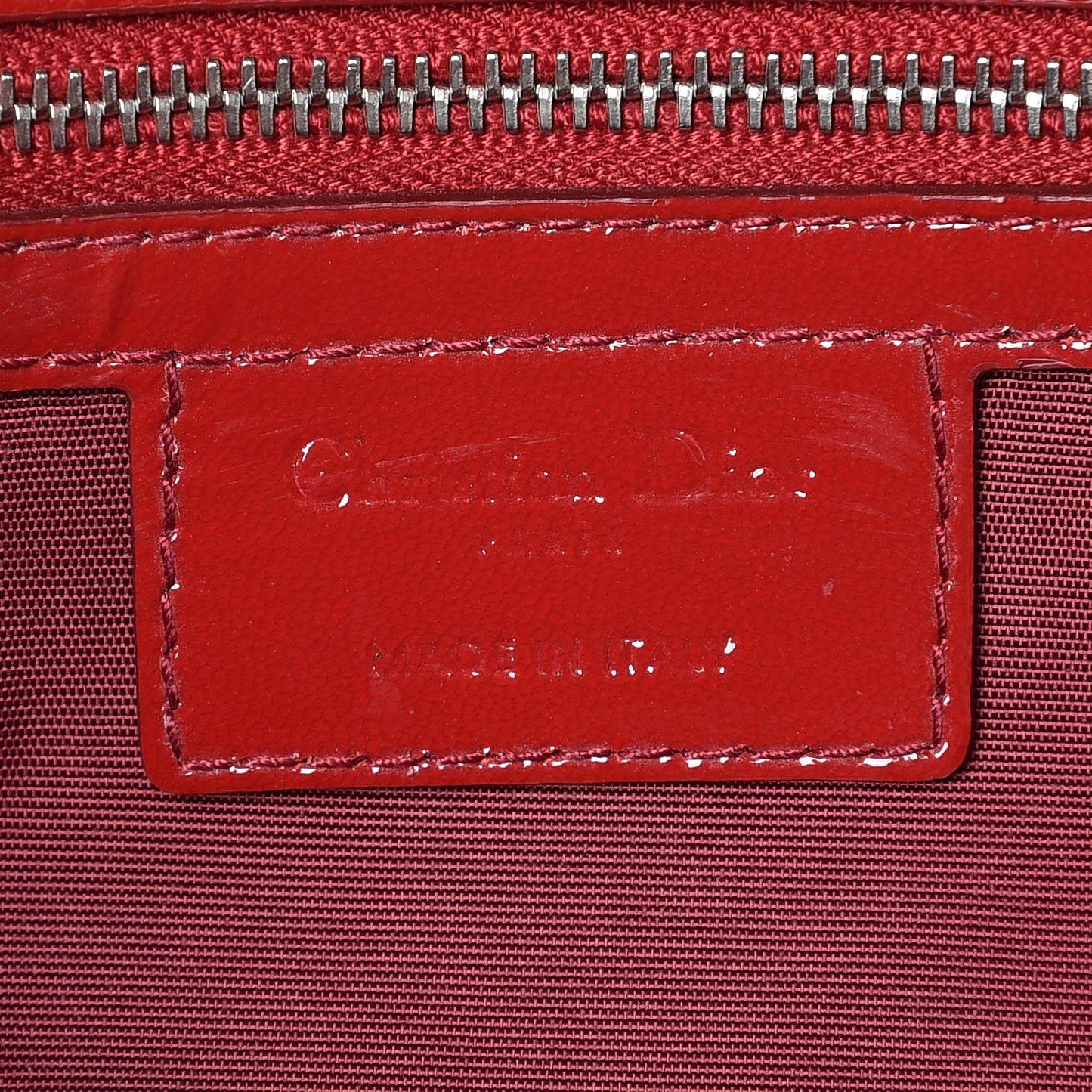 Patent Cannage New Lock Flap Red