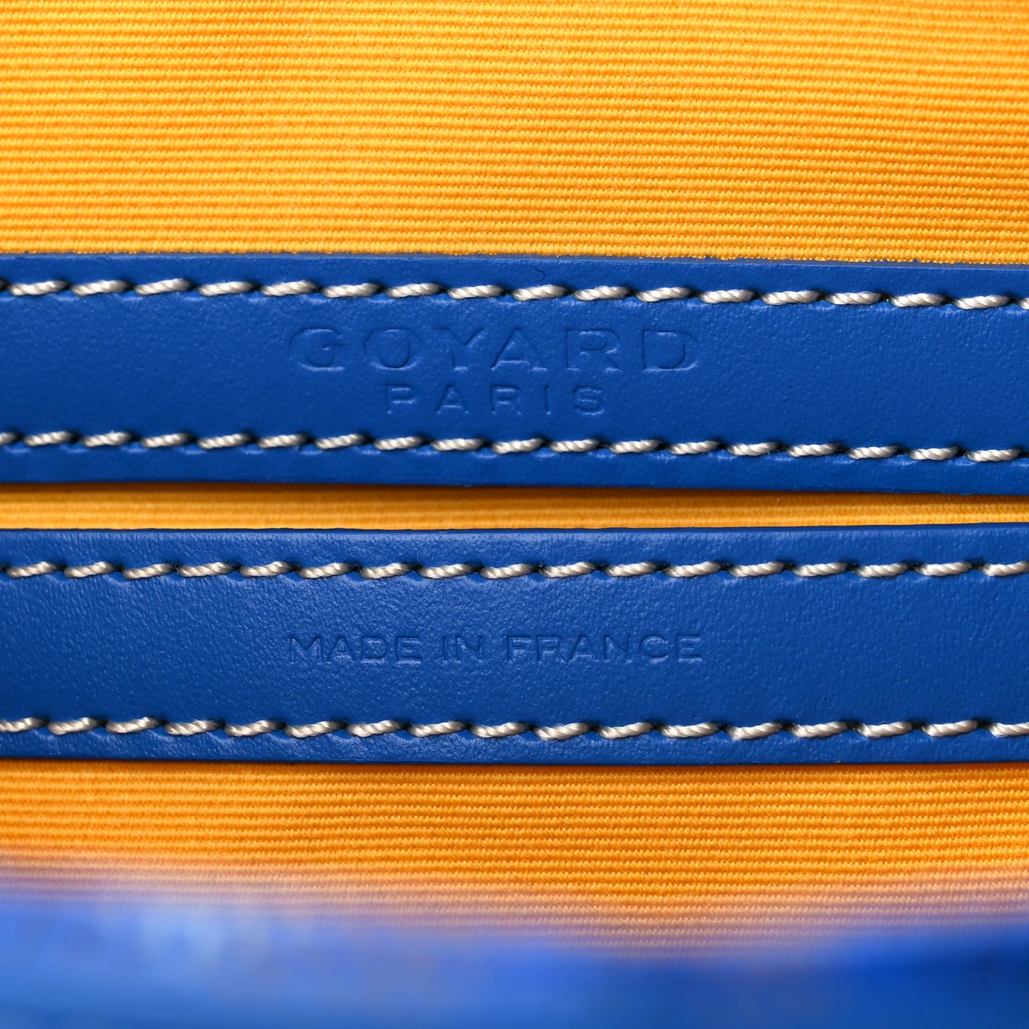 Goyardine Sac Cap Vert Sky Blue