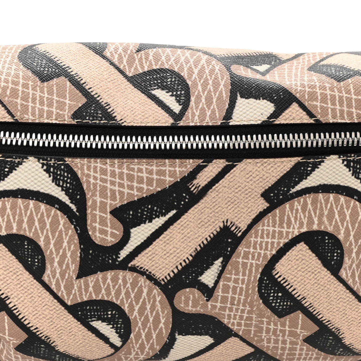 E-Canvas Monogram Medium Sonny Bum Bag Dark Beige