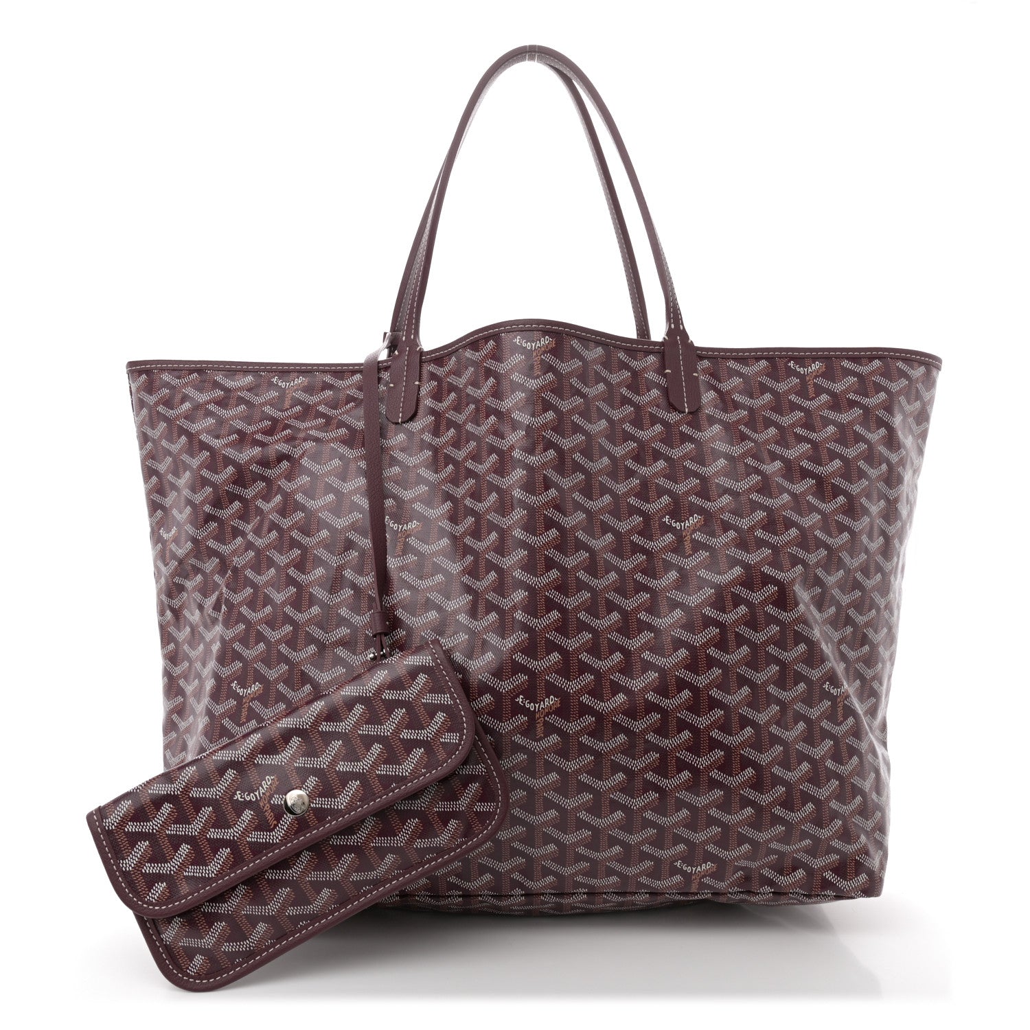 Goyard Goyardine Saint Louis GM Bordeaux 2 of 11