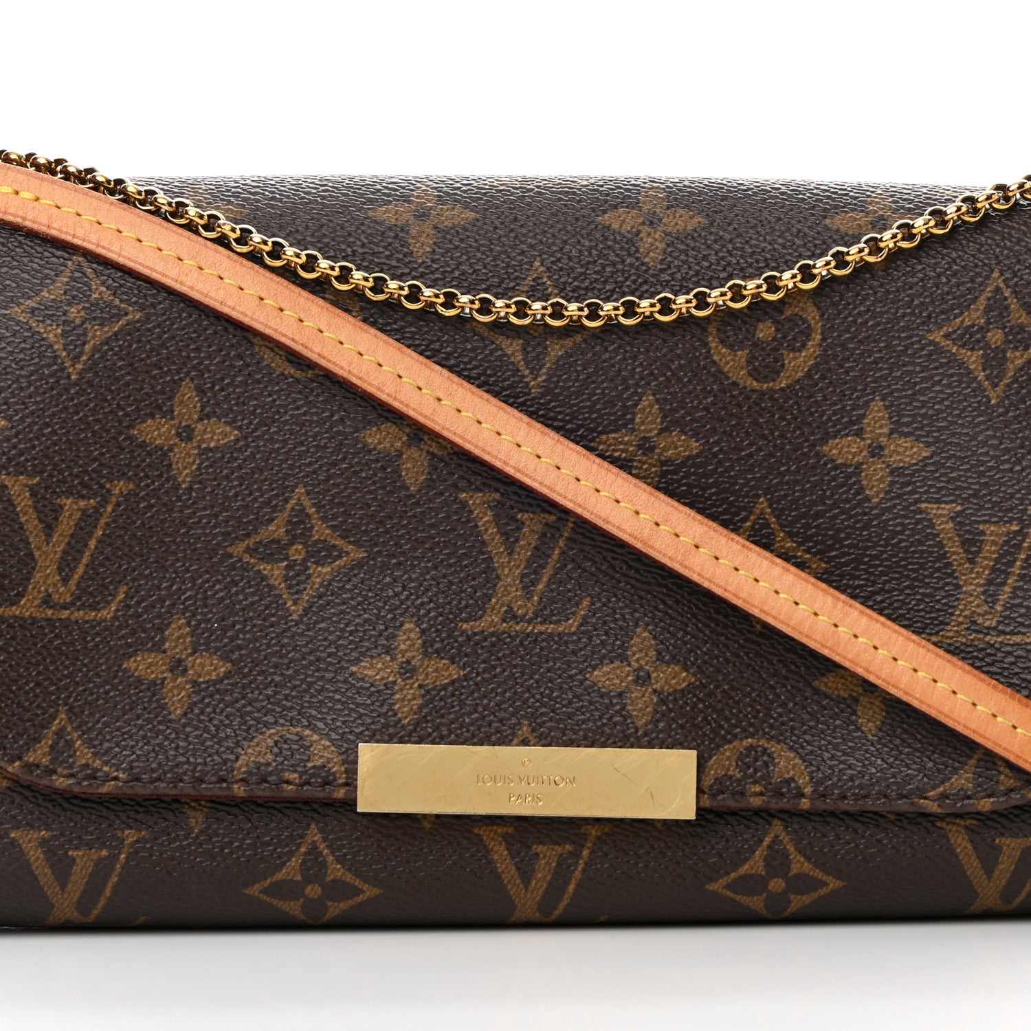 Louis Vuitton Monogram Favorite MM 9 of 15