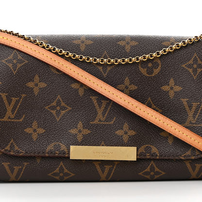 Louis Vuitton Monogram Favorite MM 9 of 15