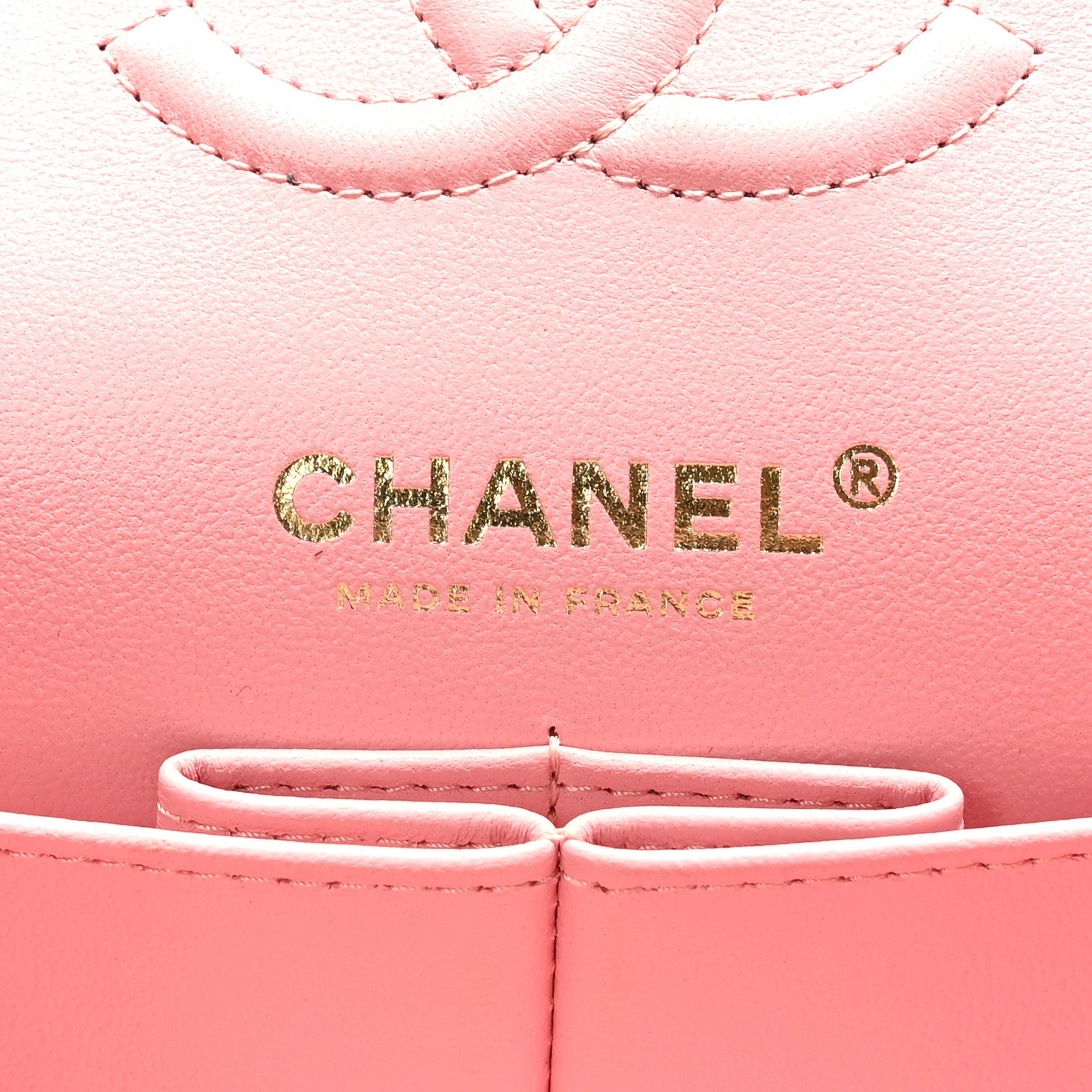 Chanel Caviar Quilted Small Double Flap Pink 6 of 10