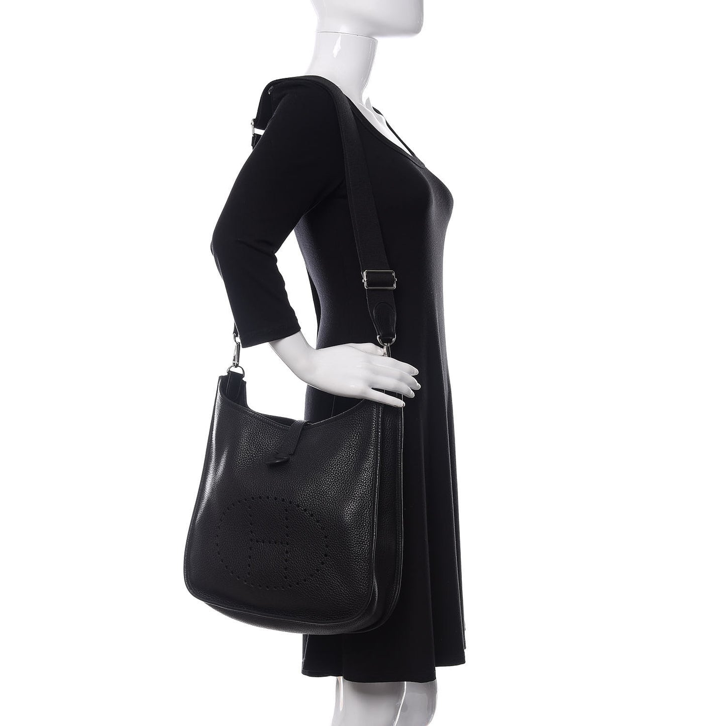 Taurillon Clemence Evelyne III GM Black