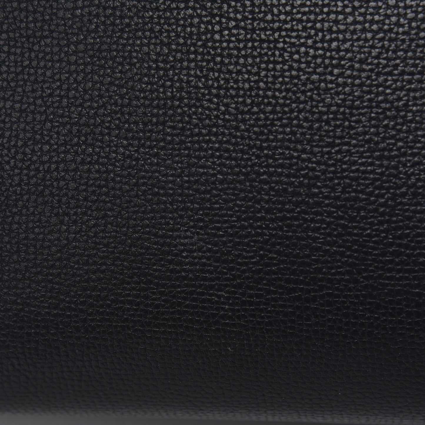 Grainy Calfskin House Check Medium Banner Tote Black