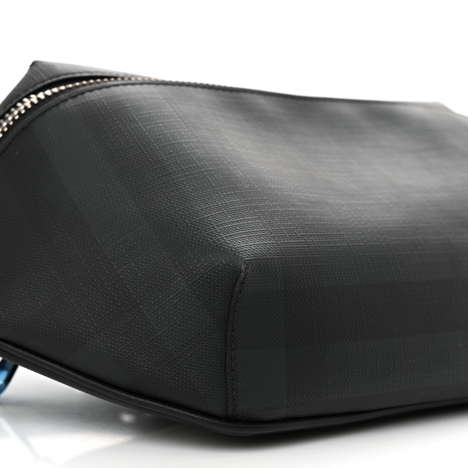 Burberry Charcoal Check Calfskin Sonny Bum Bag Charcoal 10 of 11