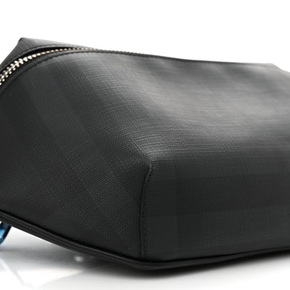 Burberry Charcoal Check Calfskin Sonny Bum Bag Charcoal 10 of 11
