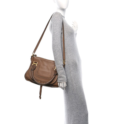 Chloe Calfskin Medium Marcie Satchel Nut 2 of 9