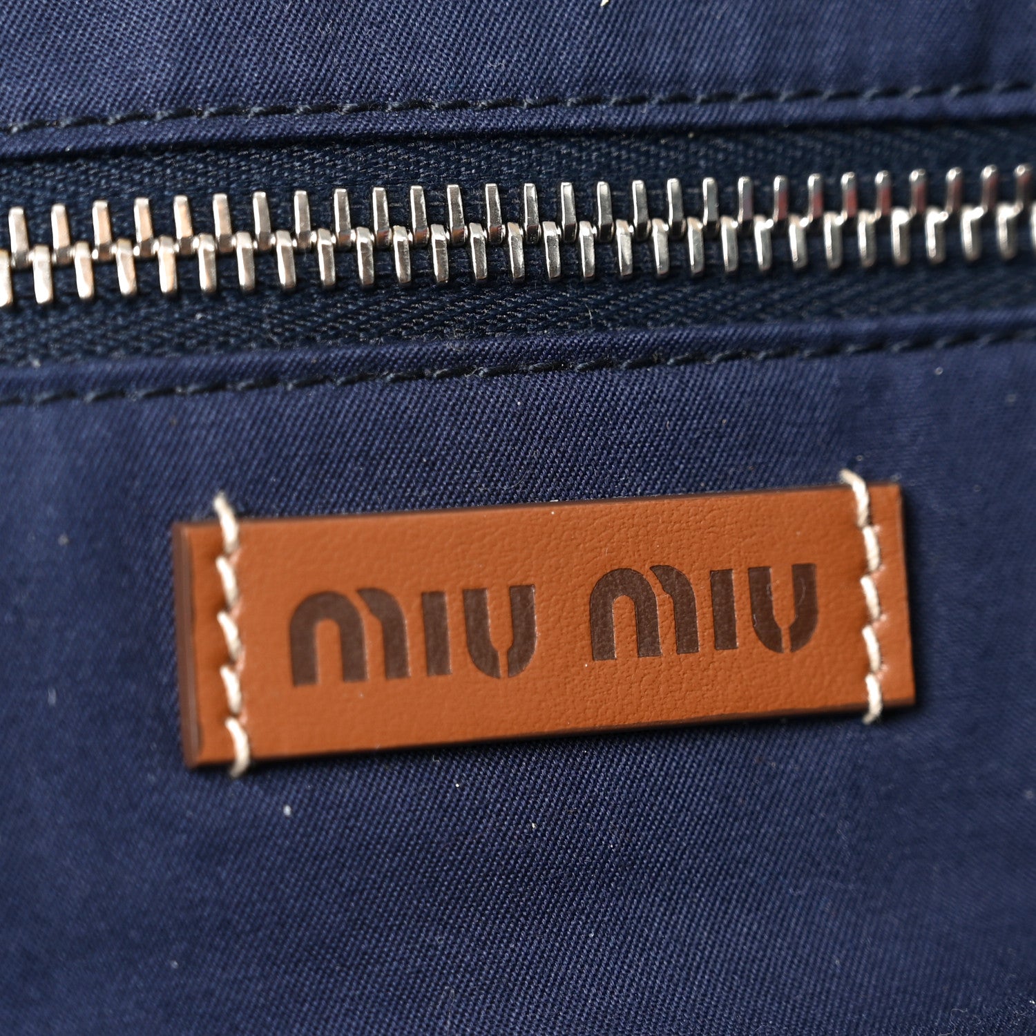 Miu Miu Cotton Crochet Stripe Tote Bag Multicolor 6 of 11
