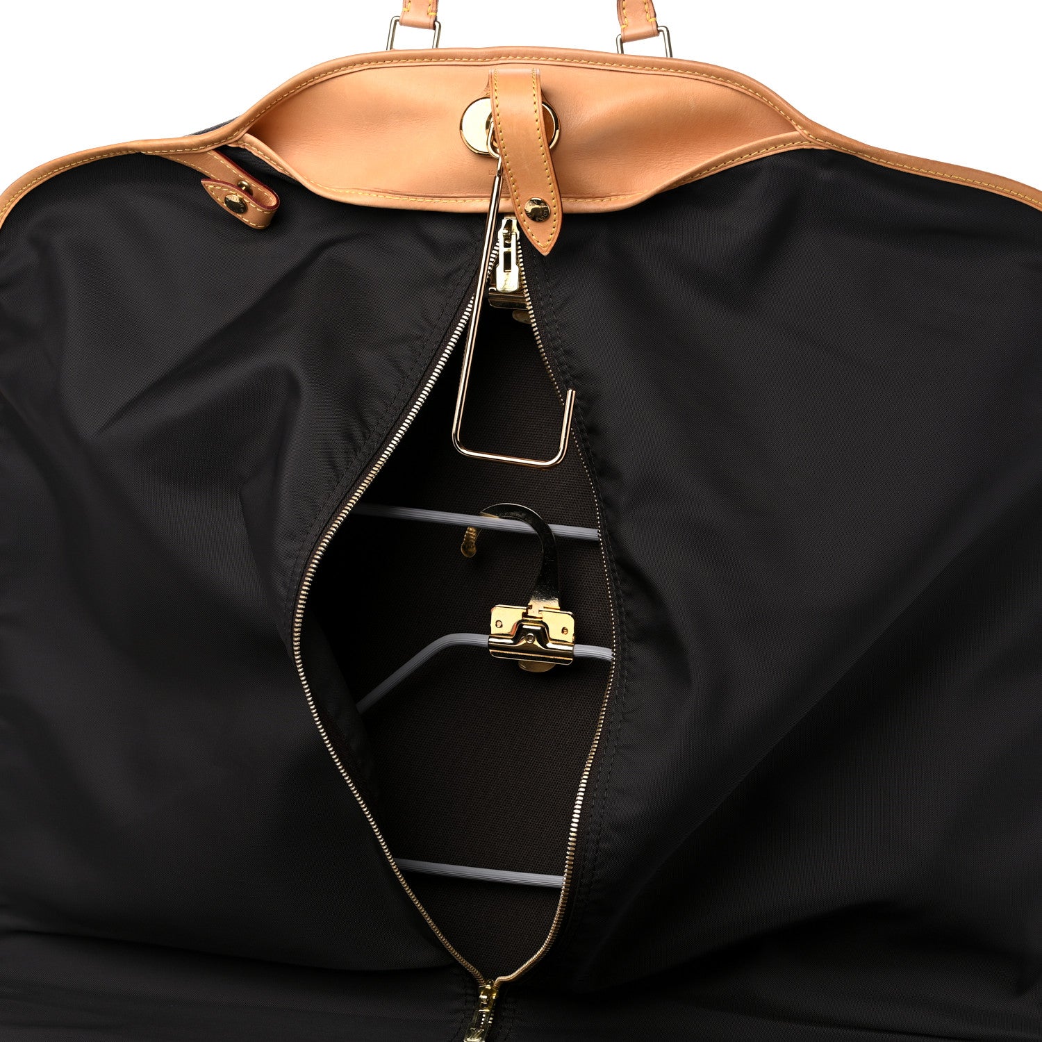 Louis Vuitton Monogram Garment Cover 3 Hangers 6 of 14
