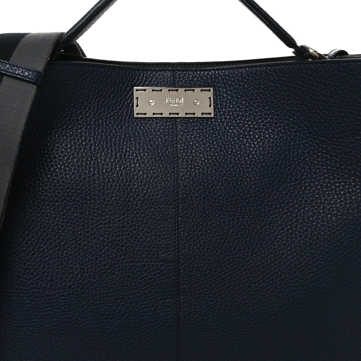 Cuoio Romano Glazed Fabric FF 1974 Peekaboo X-Lite Fit Navy