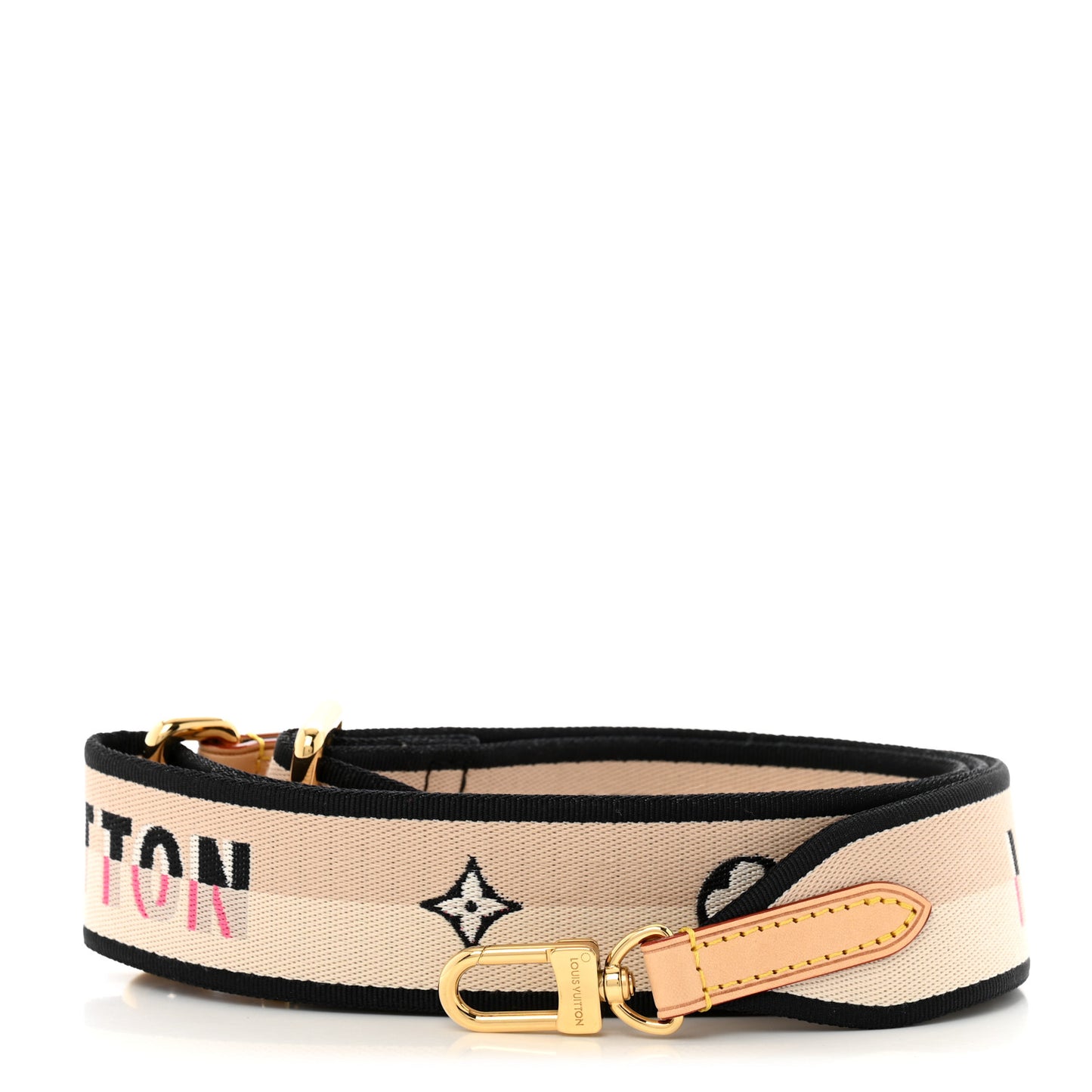 Jacquard Speedy Bandouliere 20 Shoulder Strap Black