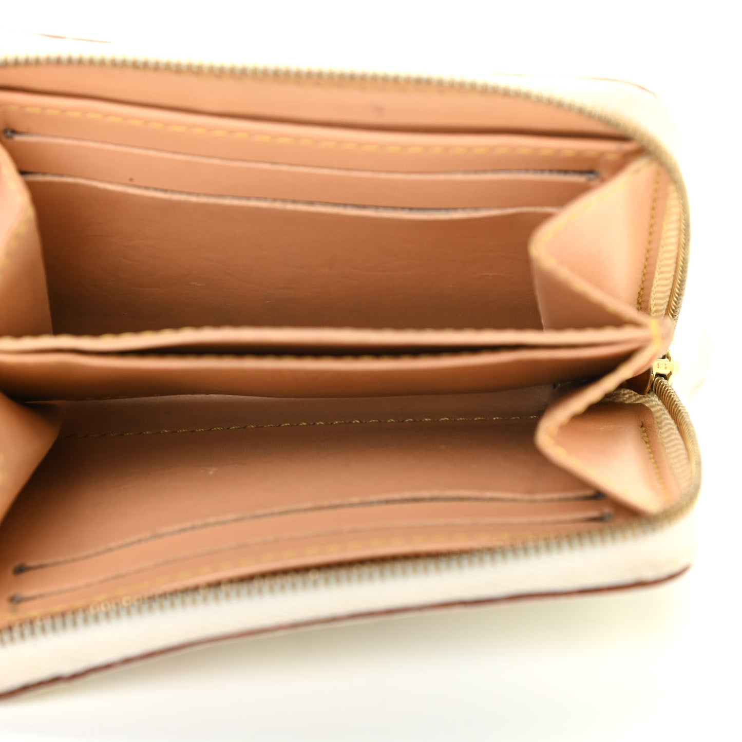 Monogram Multicolor Zippy Coin Purse Wallet White