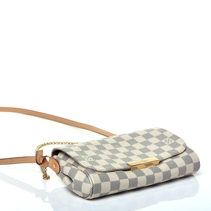 Louis Vuitton Damier Azur Favorite PM 5 of 11