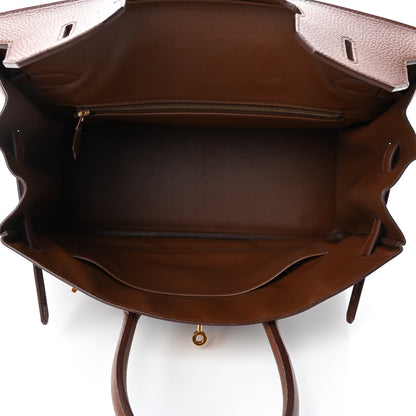 Hermes Ardennes Birkin 35 Noisette 4 of 20