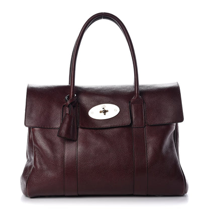 Mulberry Natural Leather Bayswater Oxblood 1 of 15
