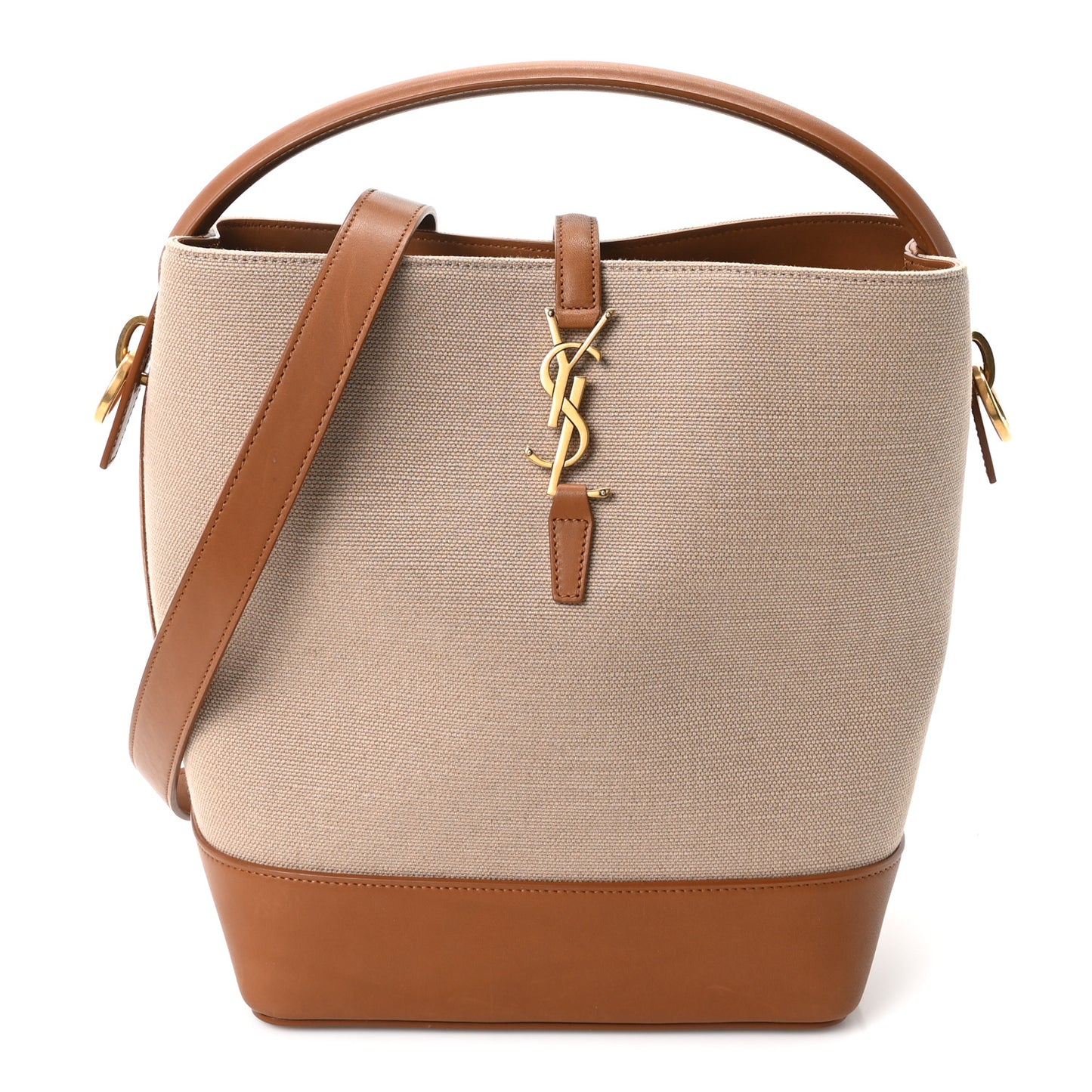 Raffia Vegetable Le 37 Bucket Bag Naturel Brick