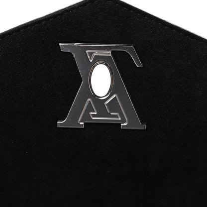 Louis Vuitton Soft Calfskin My Lockme Top Handle Vanille Black 9 of 13