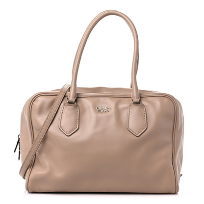Prada Soft Calf Large Inside Tote Cammeo Rosa 1 of 8