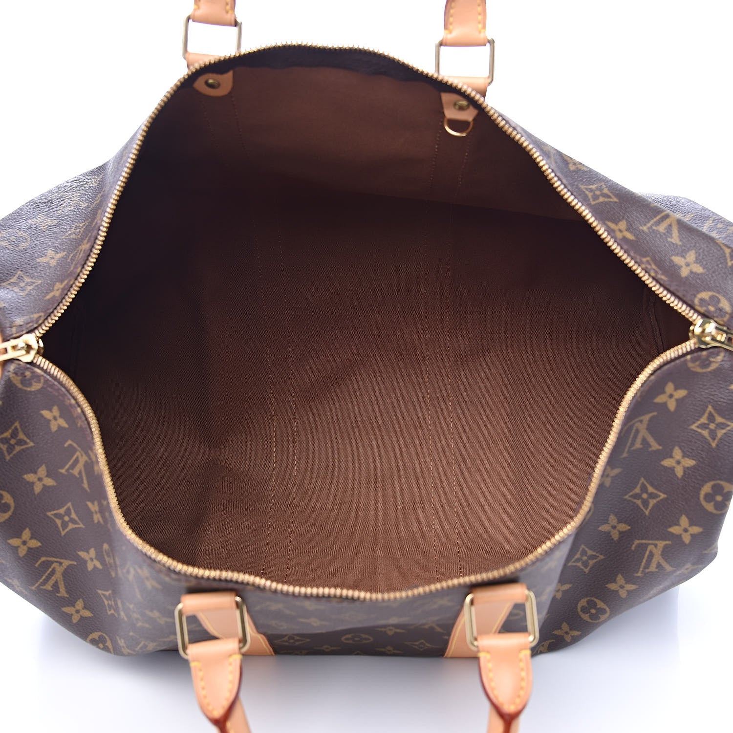 Louis Vuitton Monogram Keepall Bandouliere 50 5 of 15