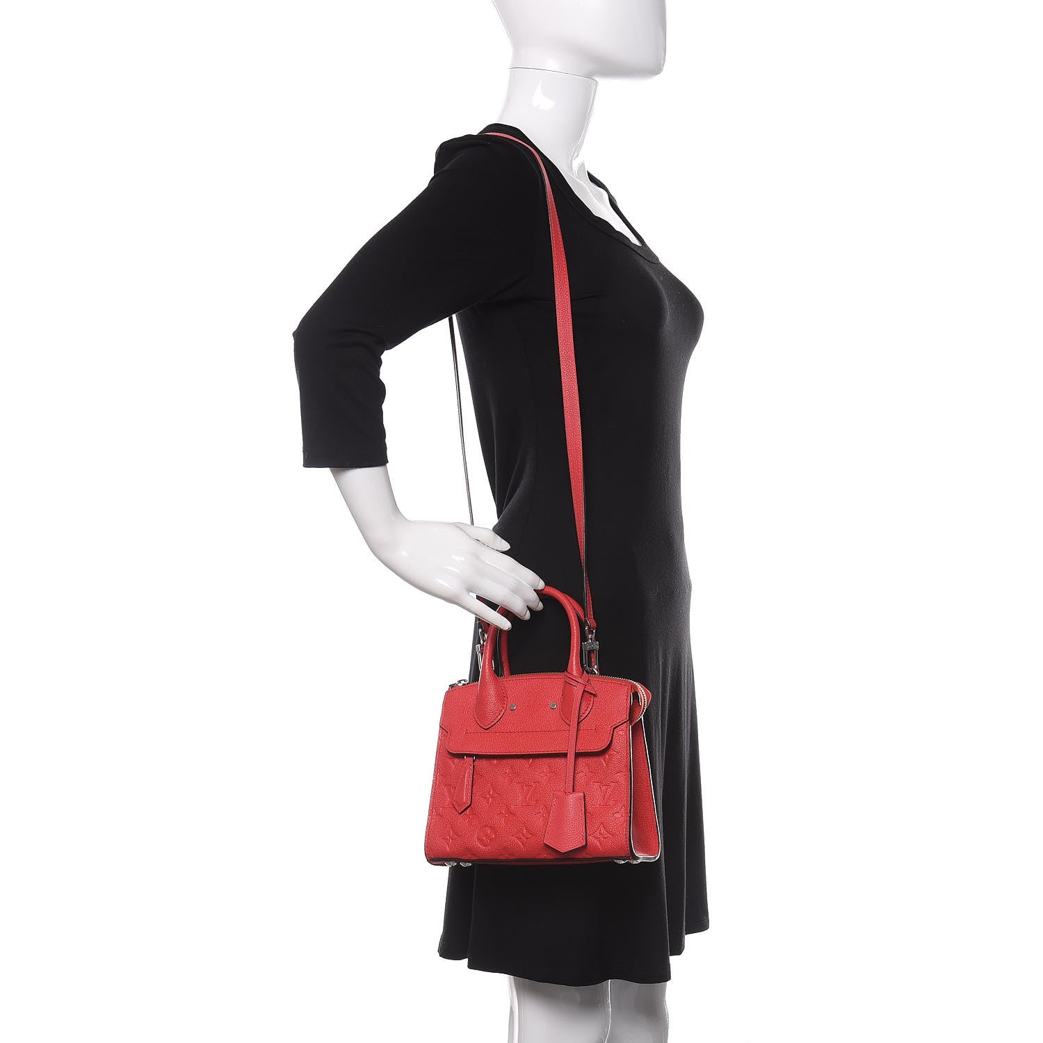 Louis Vuitton Empreinte Mini Pont-Neuf Poppy 2 of 11