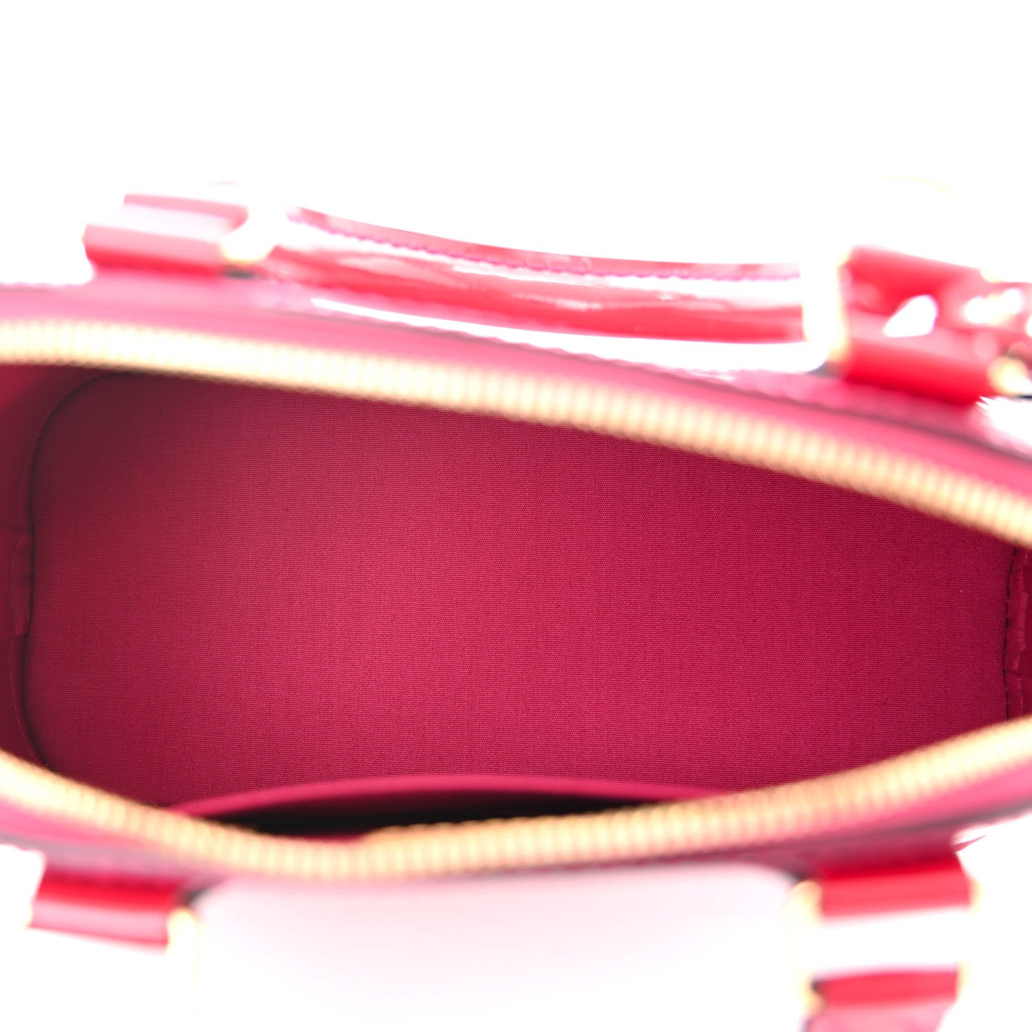 Louis Vuitton Vernis Alma BB Rose Indien 5 of 10