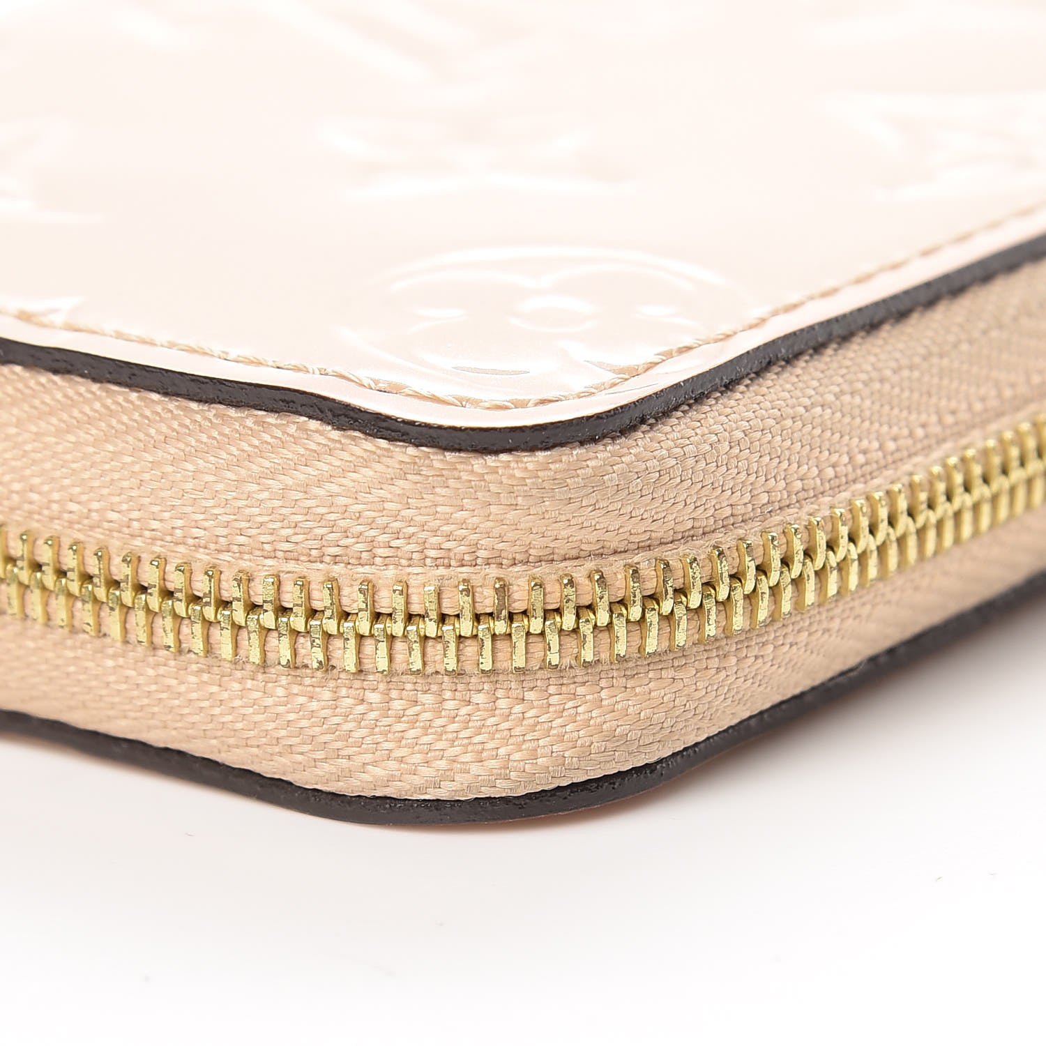 Louis Vuitton Vernis Zippy Coin Purse Beige Poudre 8 of 12