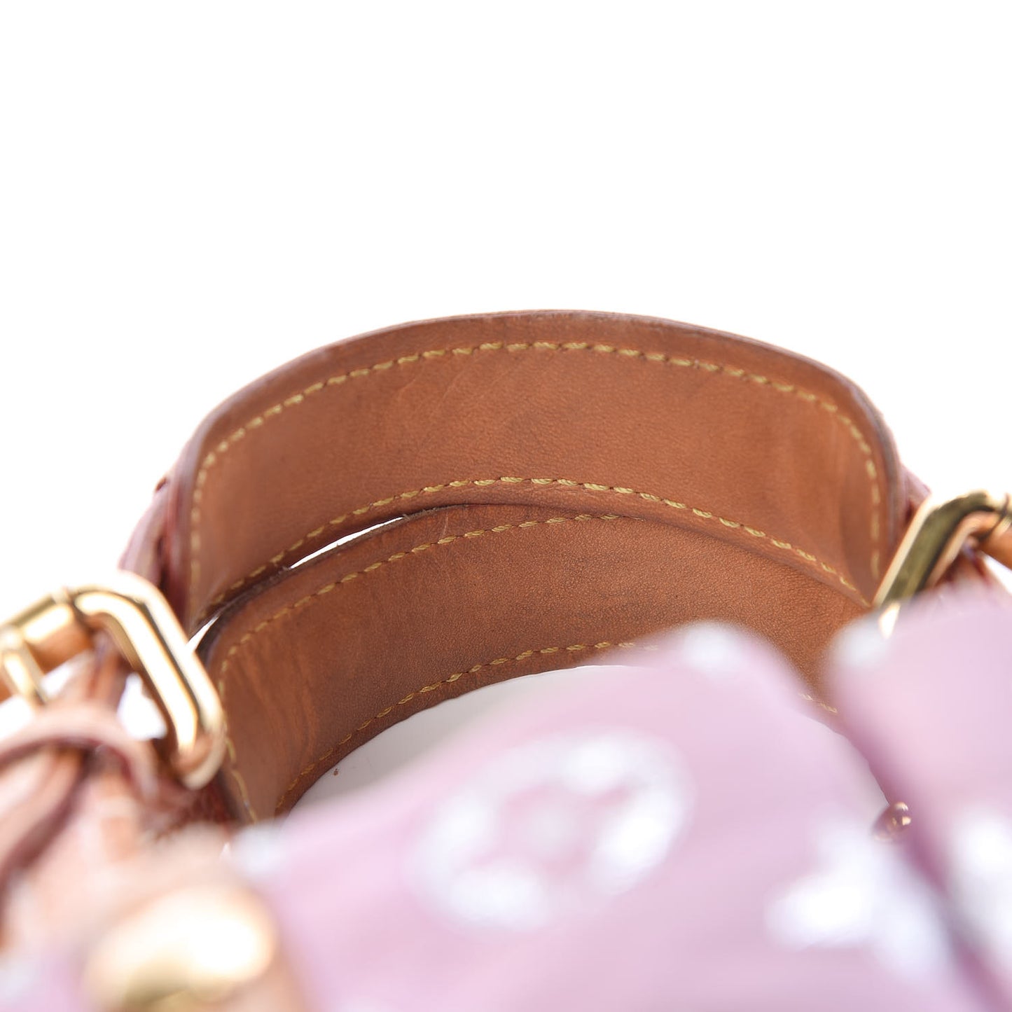 Monogram Glitter Cabas Pink