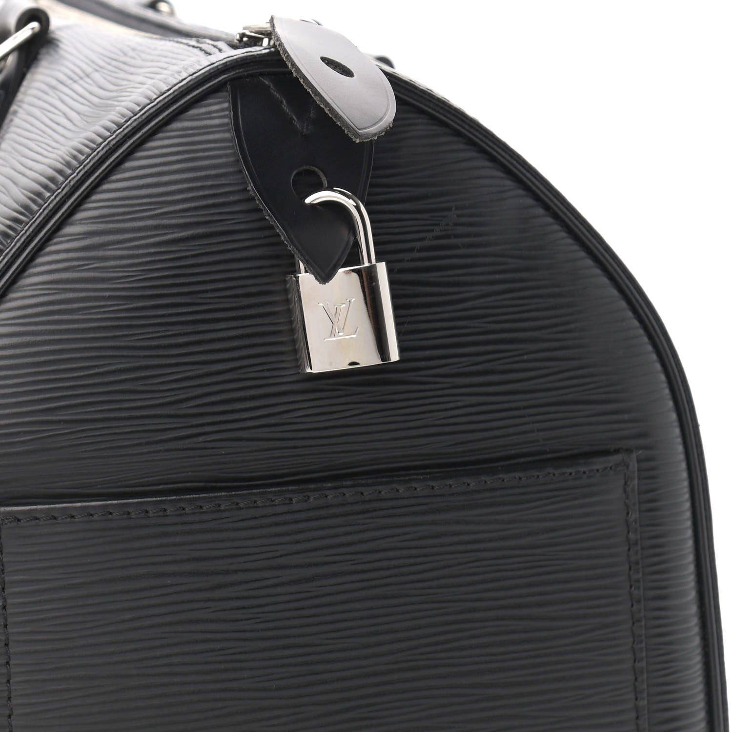 Louis Vuitton Epi Speedy 30 Black 10 of 11