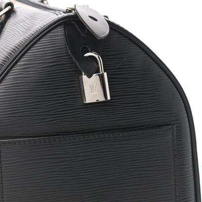 Louis Vuitton Epi Speedy 30 Black 10 of 11