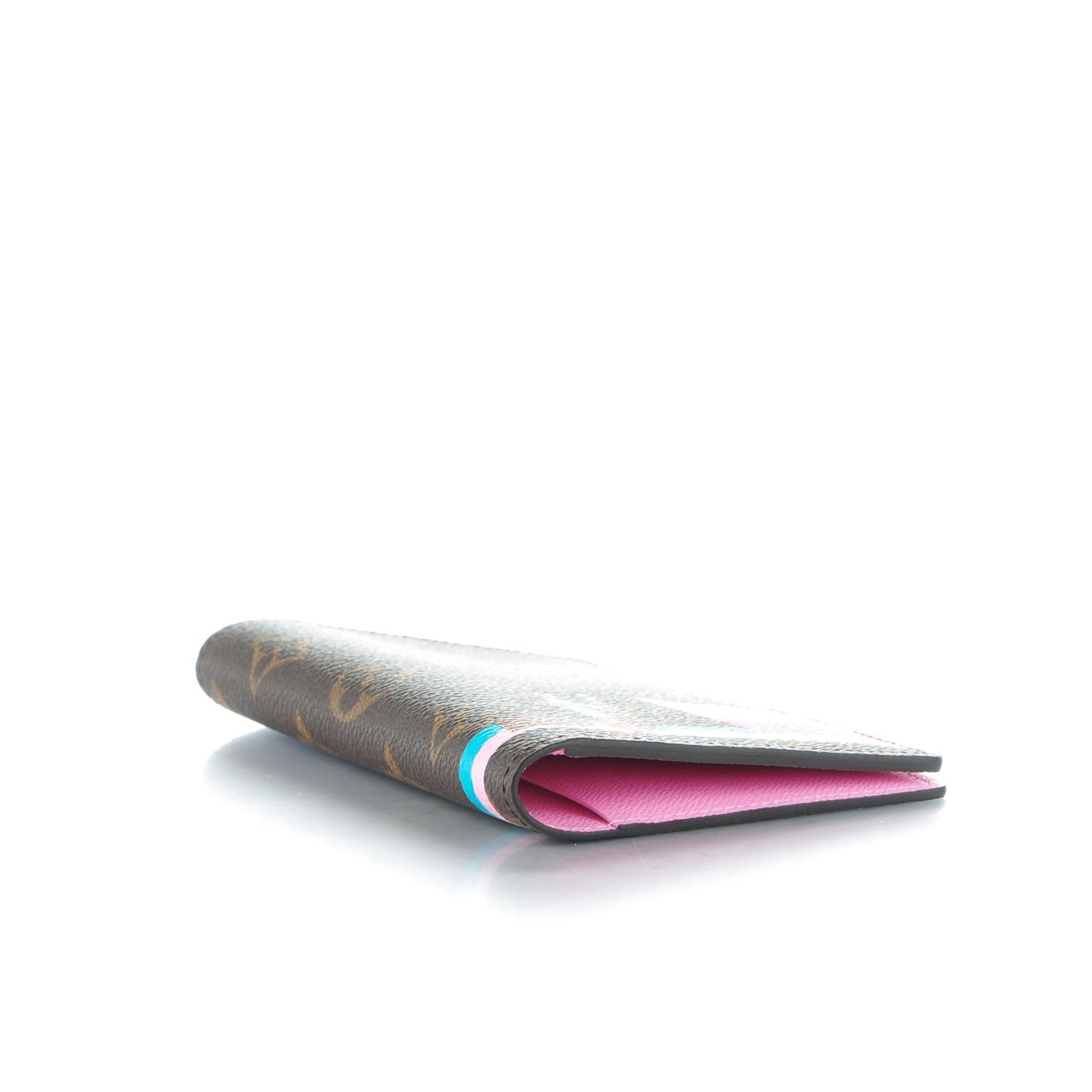 Louis Vuitton Monogram 2016 Christmas Animation Passport Cover Rose Ballerine 4 of 7