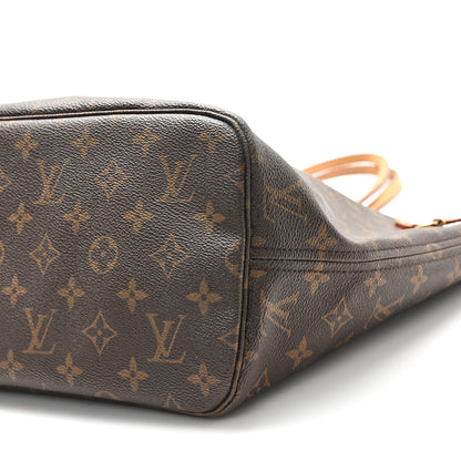 Louis Vuitton Monogram Neverfull MM 10 of 12