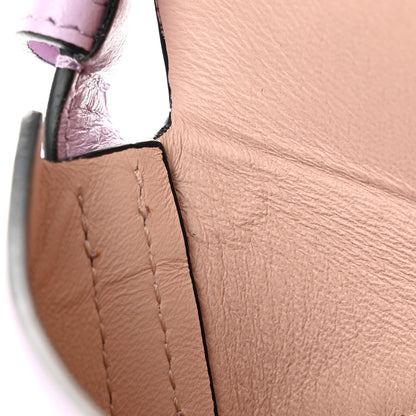 Alexander McQueen Calfskin The Curve Small Shoulder Bag Lilac 11 of 16