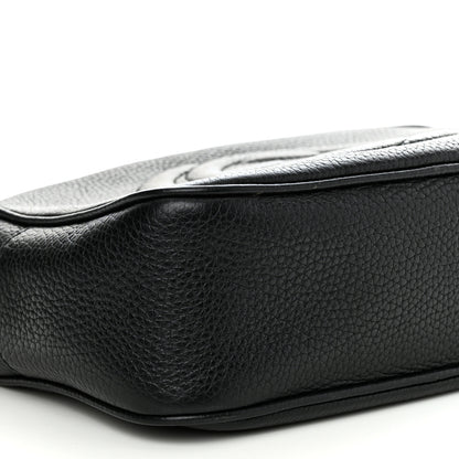 Gucci Pebbled Calfskin Small Soho Disco Bag Black 10 of 11