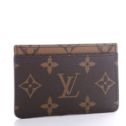 Louis Vuitton Reverse Monogram Card Holder 2 of 8
