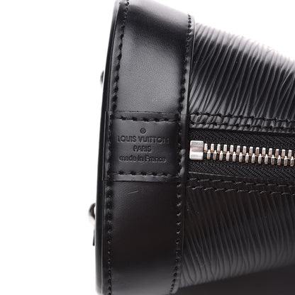 Louis Vuitton Epi Alma BB Black 8 of 8