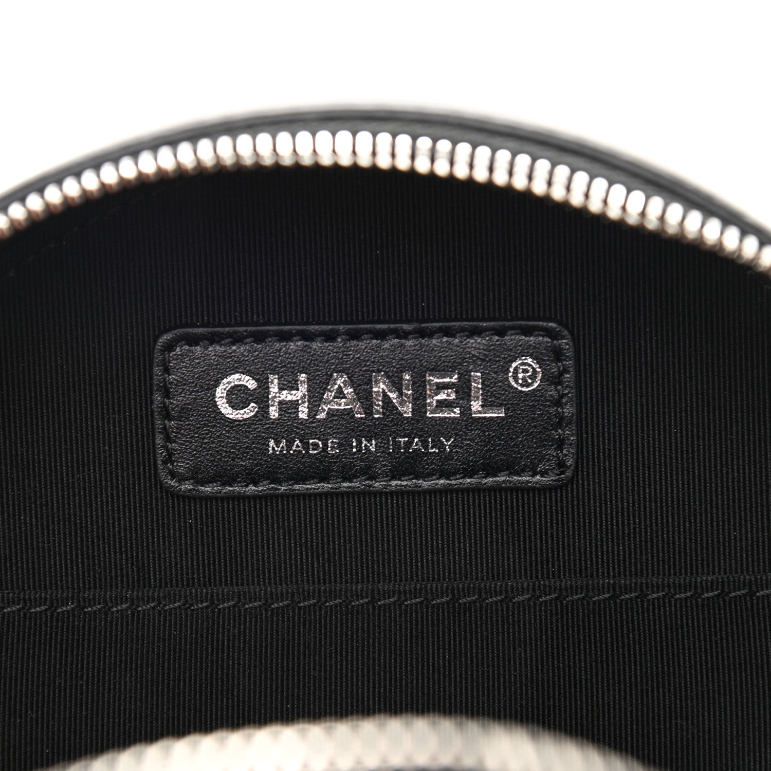 Chanel Patent Round As Earth Evening Bag Black 6 of 11