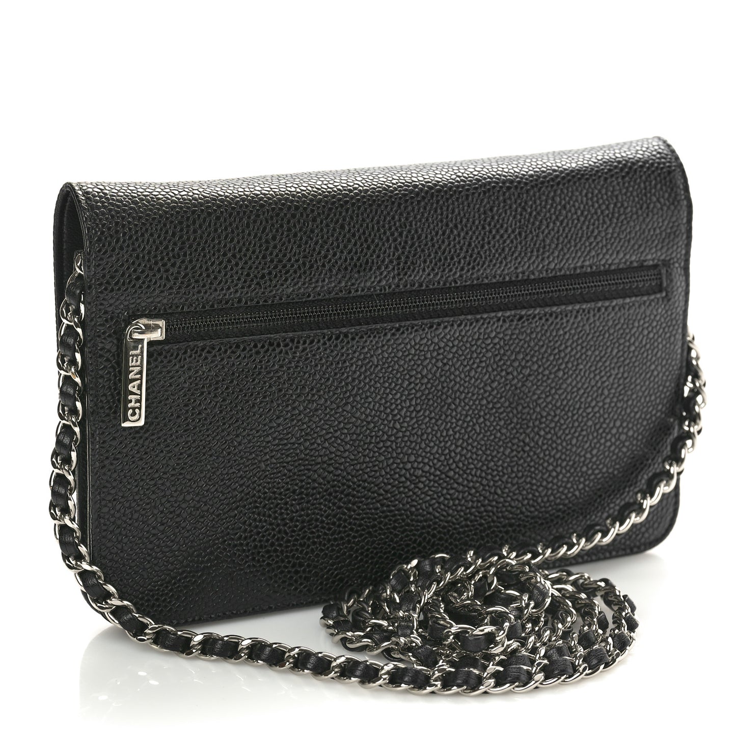 Caviar Timeless CC Wallet On Chain WOC Black