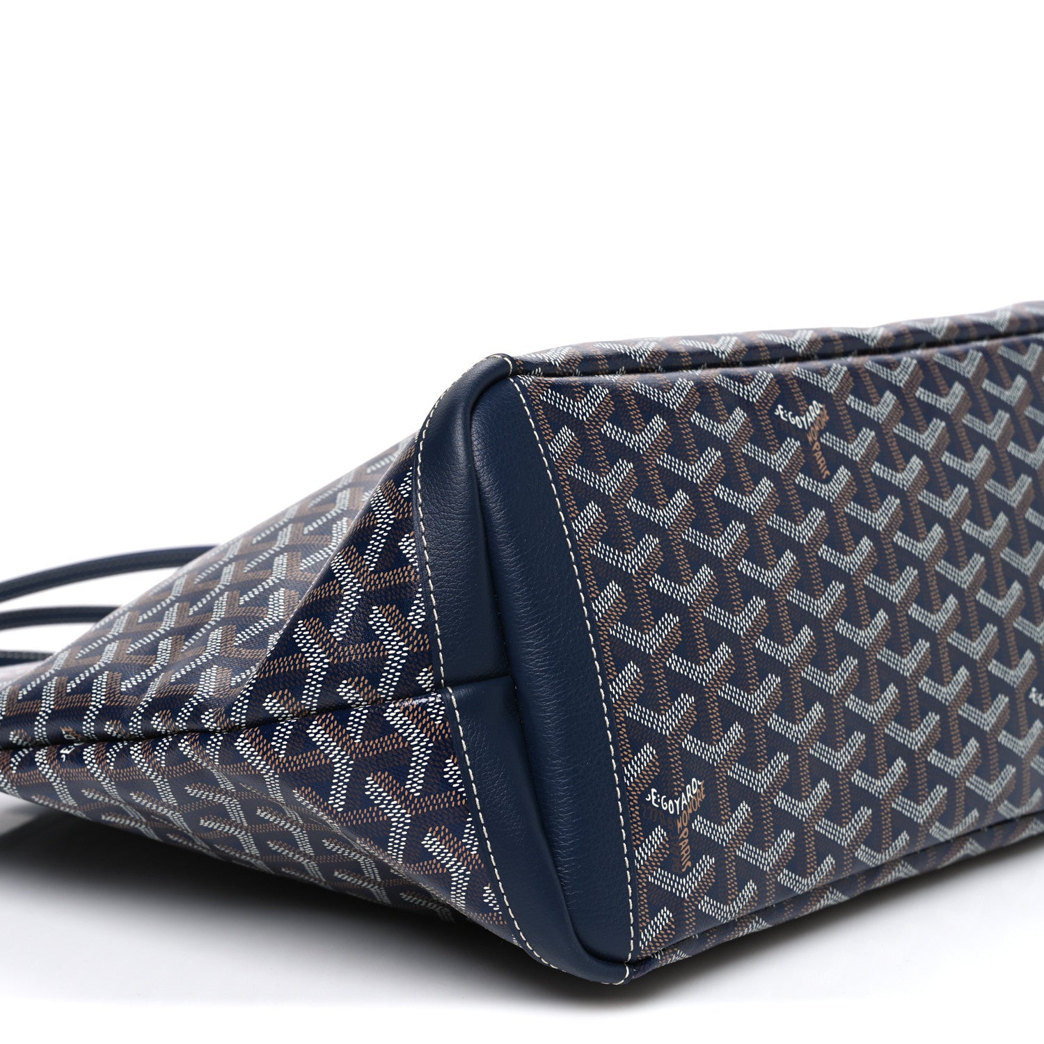 Goyard Goyardine Artois MM Navy 9 of 10