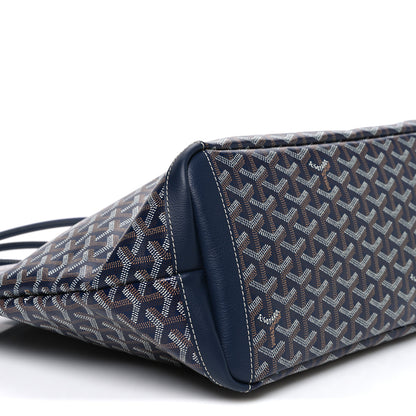 Goyard Goyardine Artois MM Navy 9 of 10