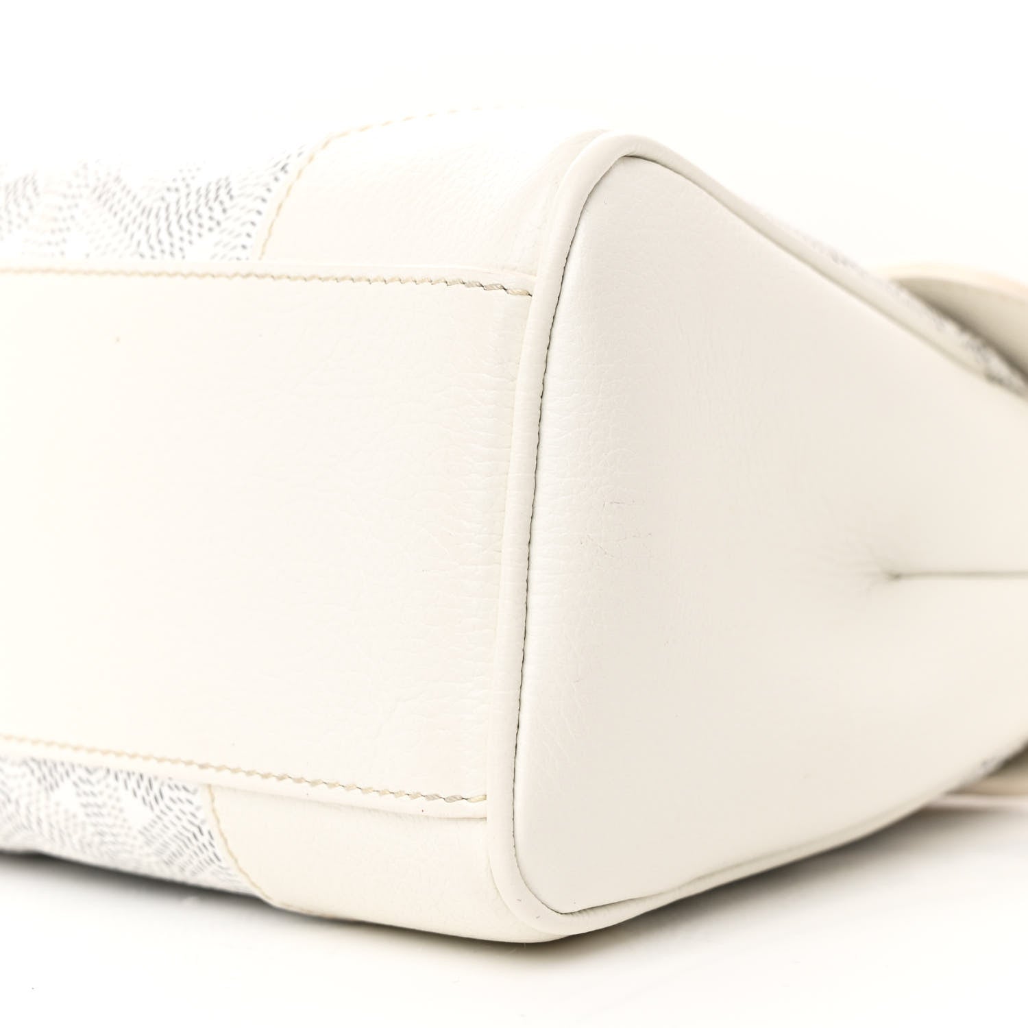 Goyard Goyardine Mini Saigon White 10 of 12