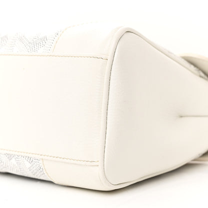 Goyard Goyardine Mini Saigon White 10 of 12