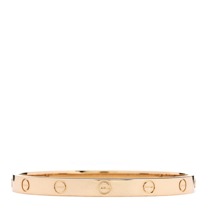Cartier 18K Yellow Gold LOVE Bracelet 17 2 of 9