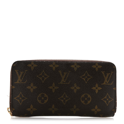 Louis Vuitton Monogram Zippy Wallet 1 of 12