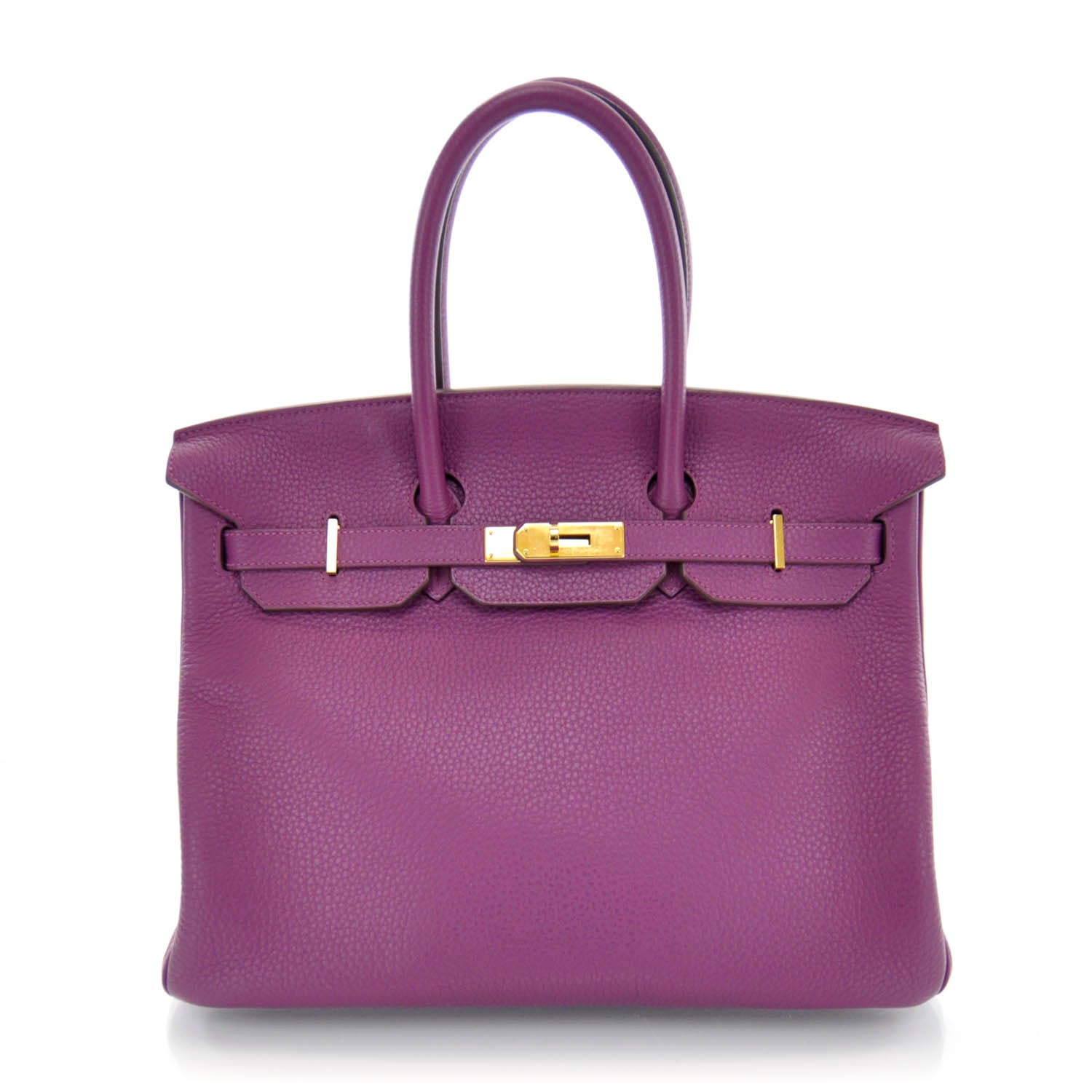 Hermes Taurillon Clemence Birkin 35 Tosca 1 of 9
