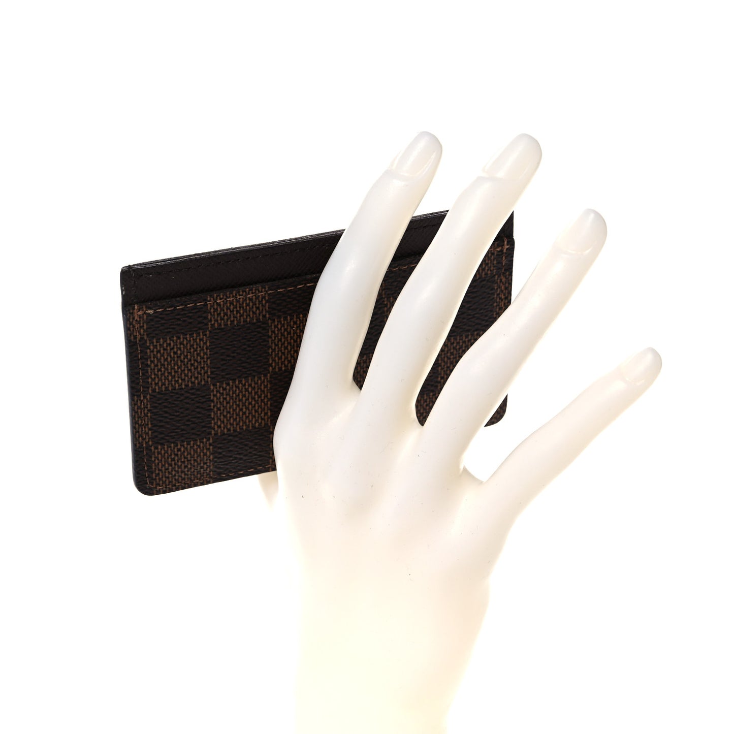Damier Ebene Card Holder