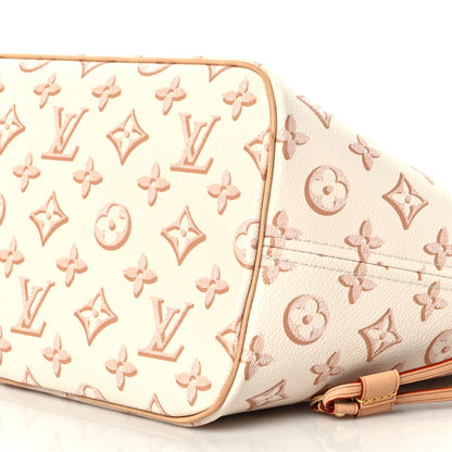 Louis Vuitton Monogram Fall For You Neverfull MM Beige Clair 9 of 9