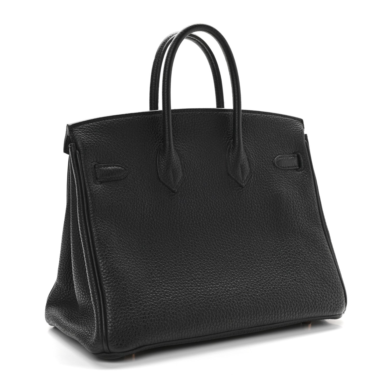 Hermes Togo Birkin 25 Black 3 of 11